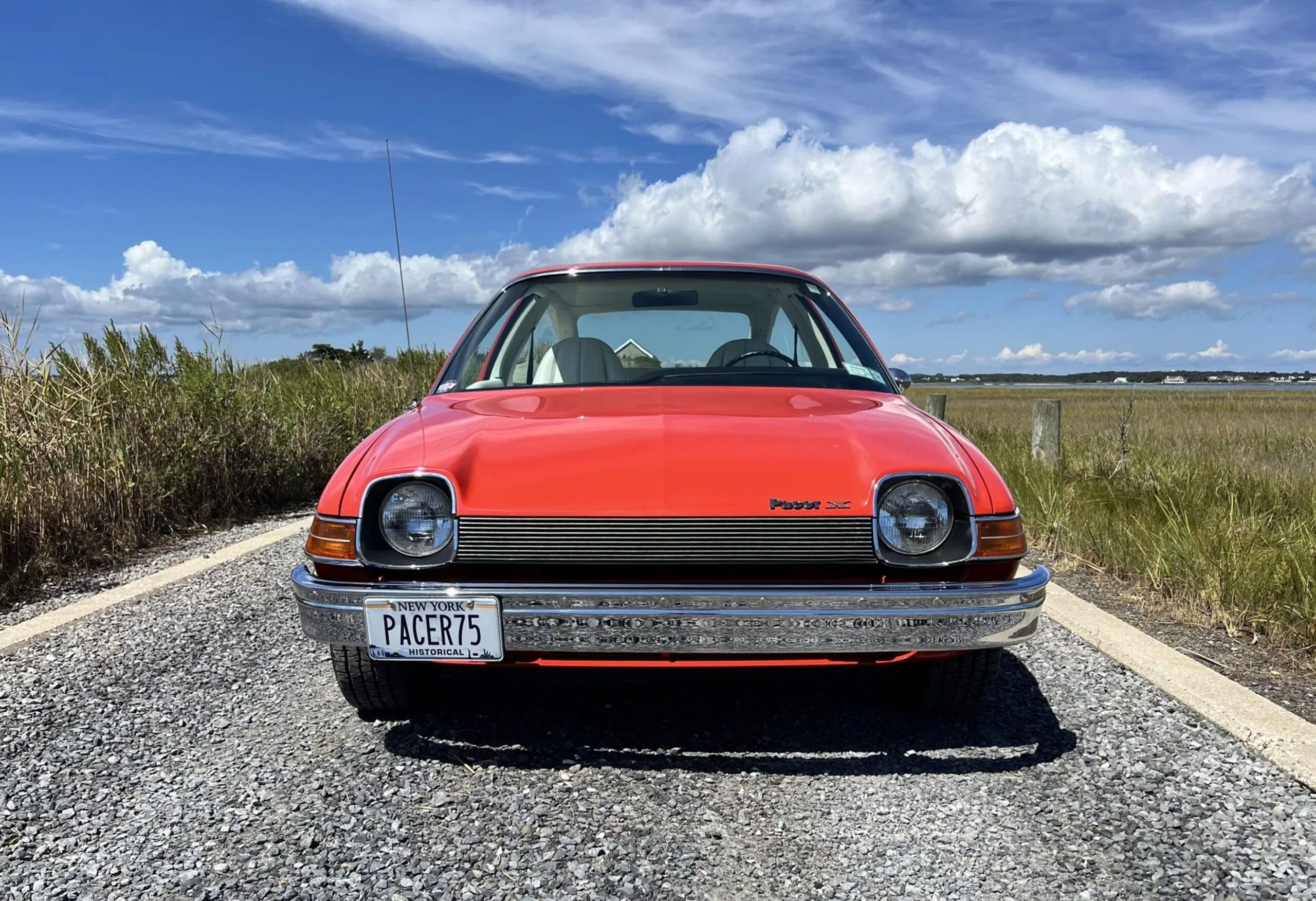 1975 AMC Pacer, the Famous Fishbowl, Surfaces on BaT