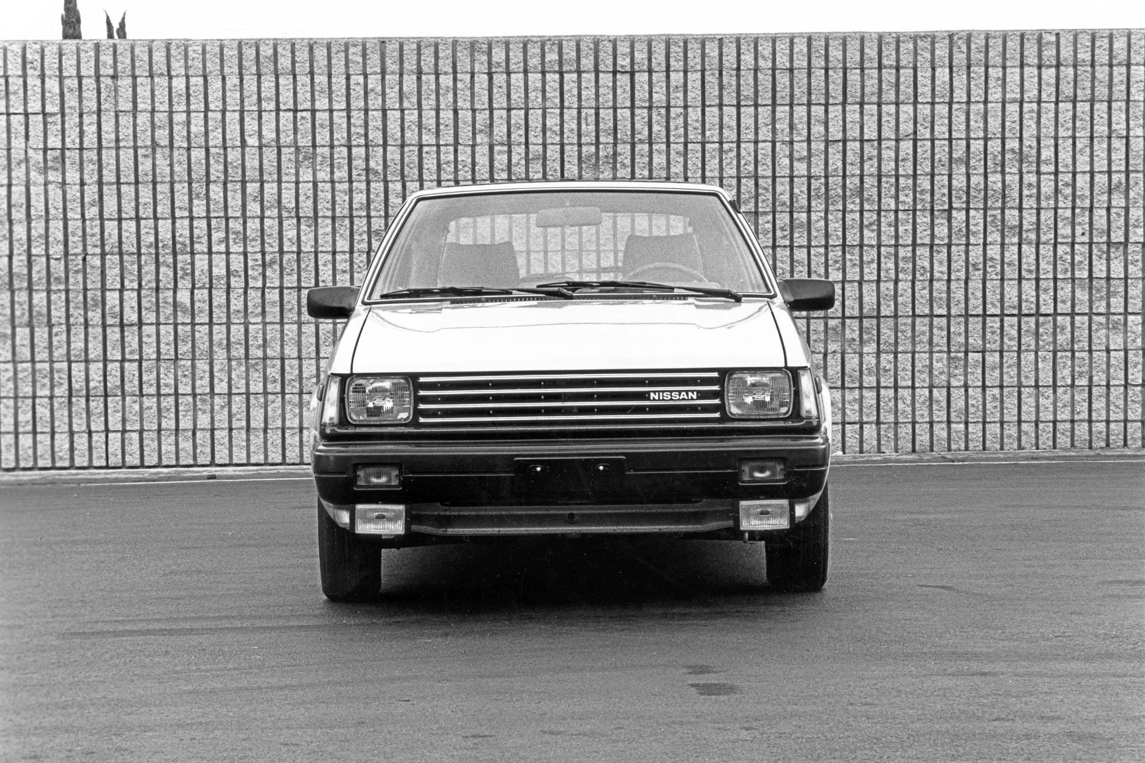 View Photos of the 1982 Nissan Sentra