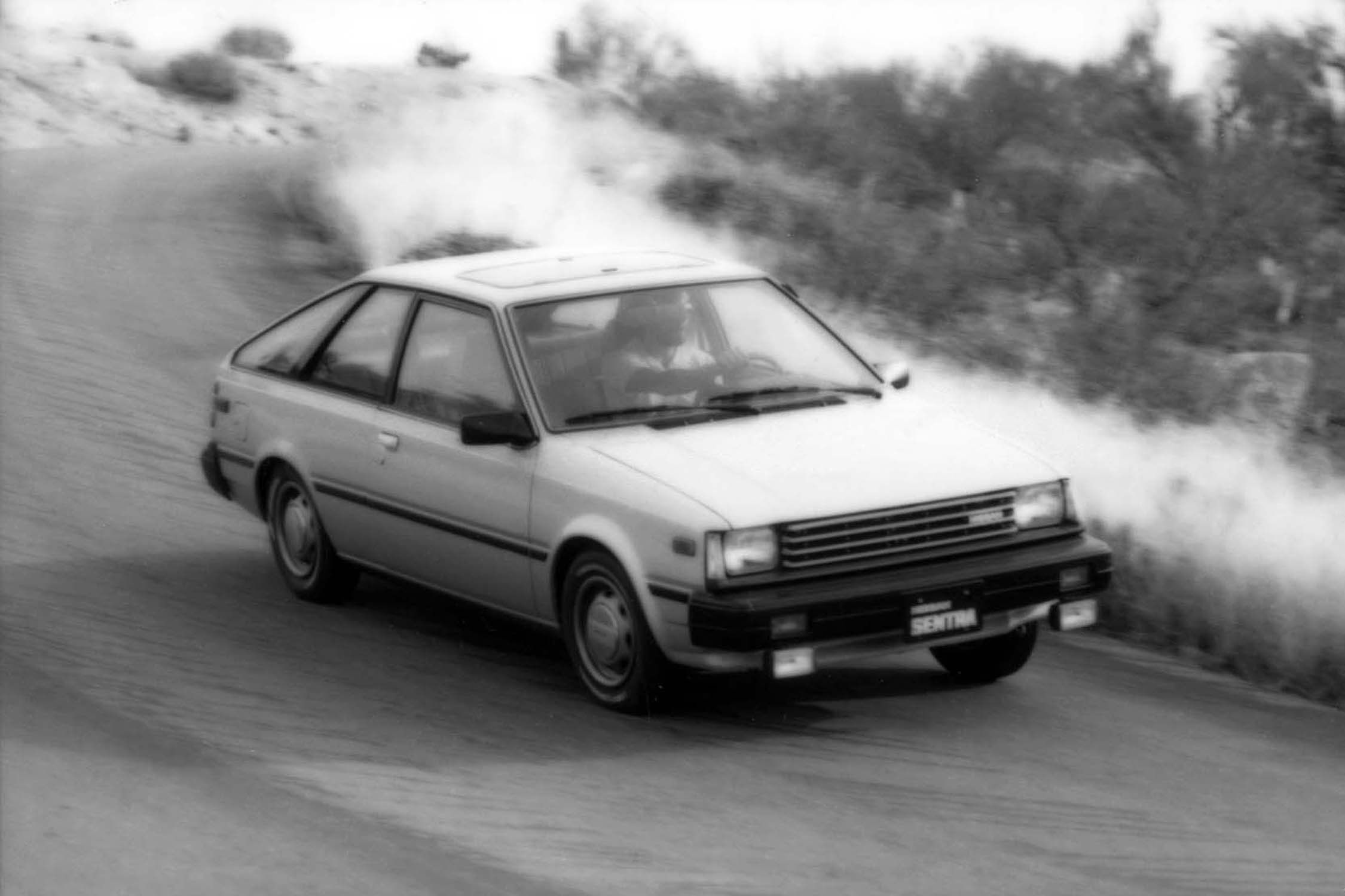 Archive Road Test: 1982 Nissan Sentra, Which Marked the Debut of the Long-Serving Nameplate