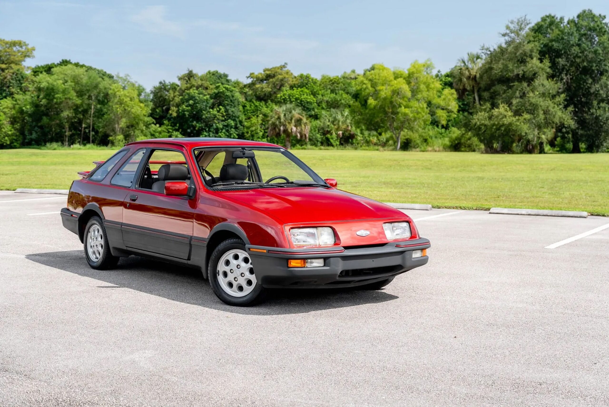 Incredibly Preserved 1985 Merkur XR4Ti on Bring a Trailer