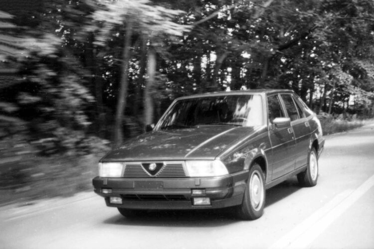 1987 Alfa Romeo Milano Tested: Alfa’s Comeback Kid
