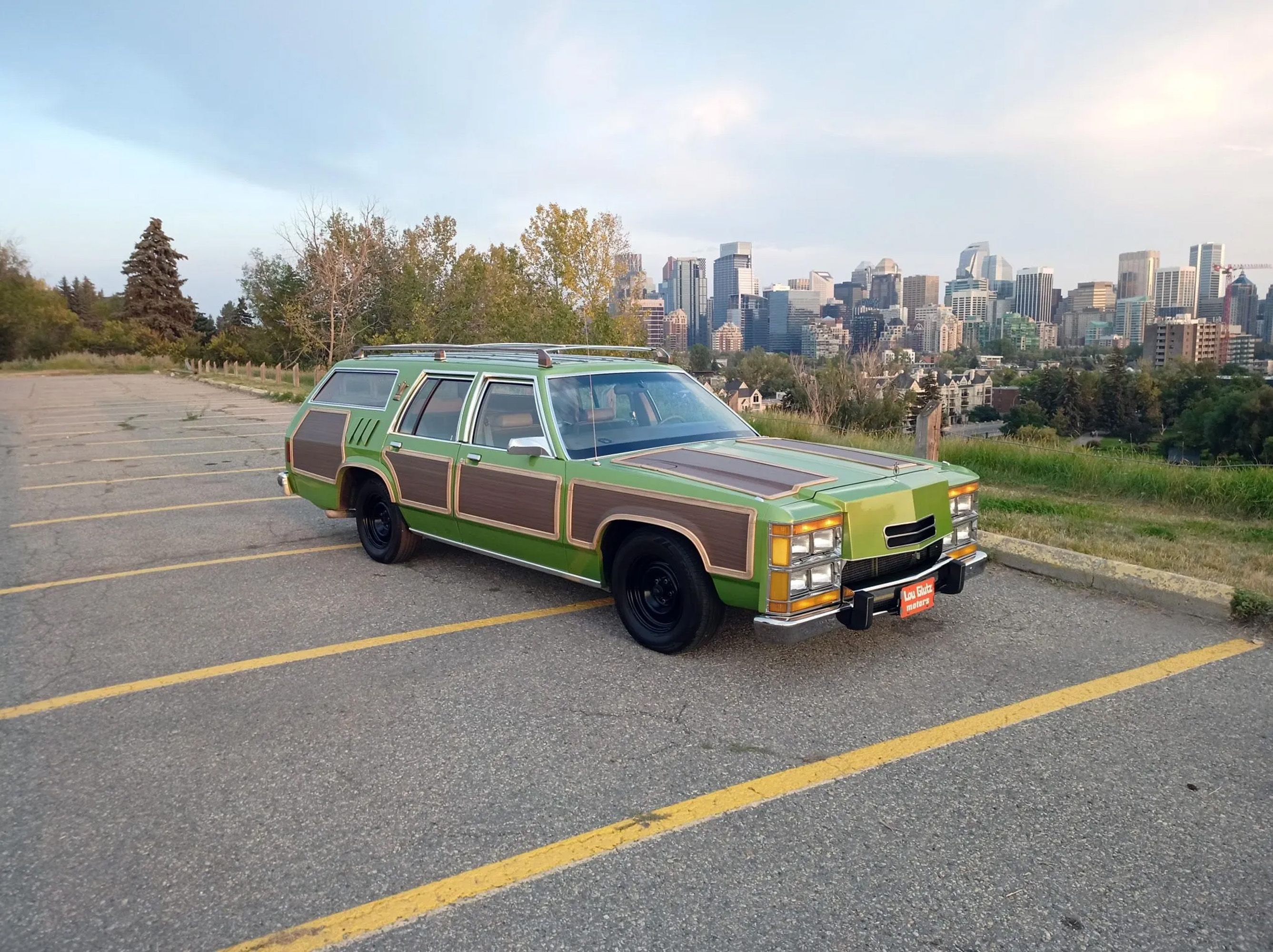 Clark! There’s a Wagon Queen Family Truckster on Bring a Trailer!