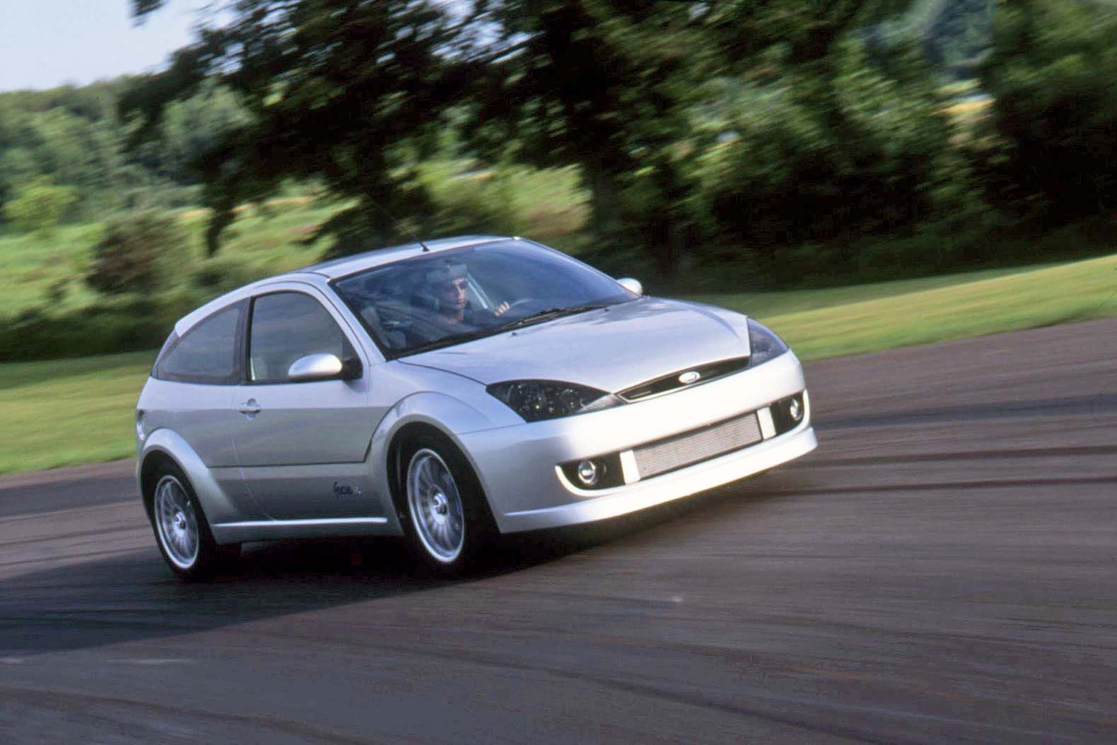 Tested: Ford Focus R Concept Dares to Dream Big