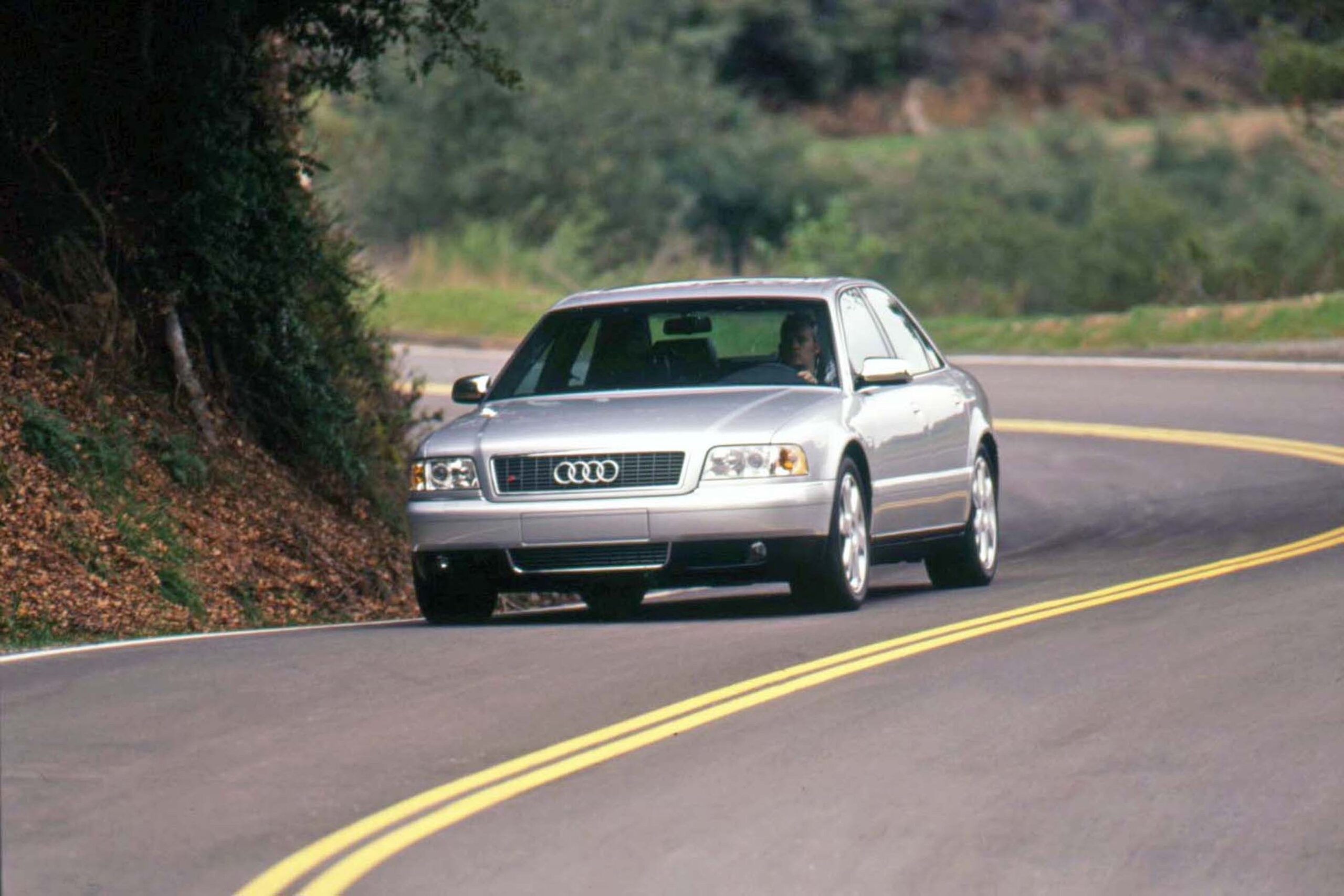 2001 Audi S8 Tested: Stealth Performer