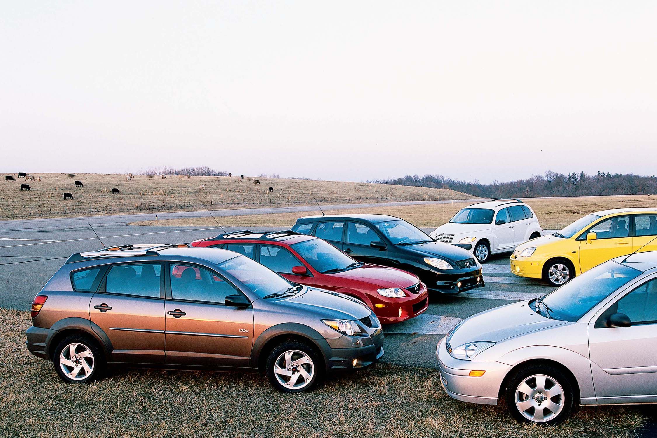 View Photos of the 2002 Boxy Car Comparison Test