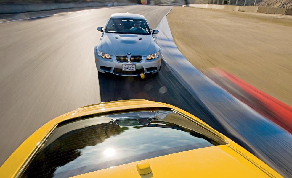 View Photos of the 2009 Porsche 911 Carrera vs. 2009 BMW M3