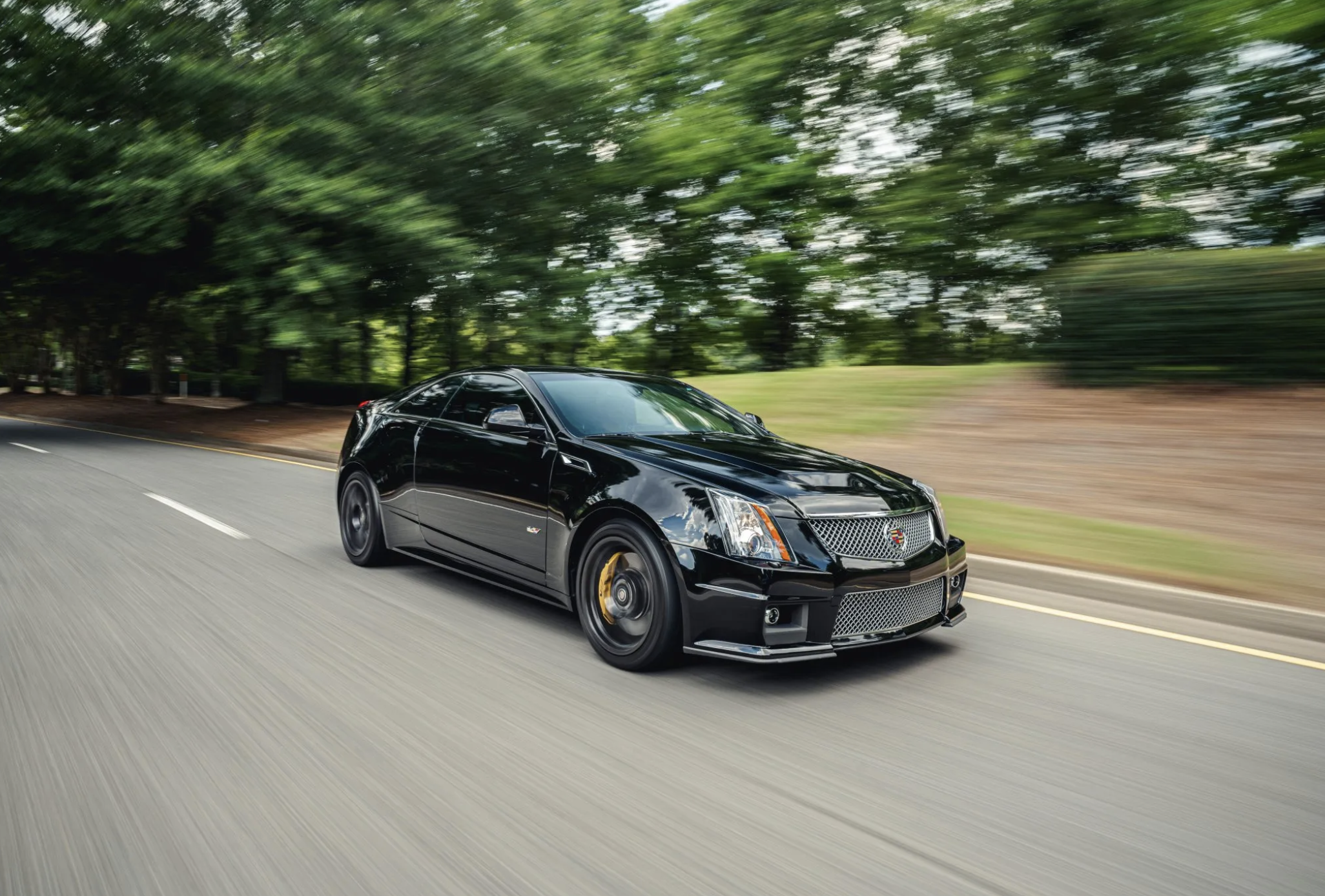 2014 Cadillac CTS-V Coupe for Sale on Bring a Trailer