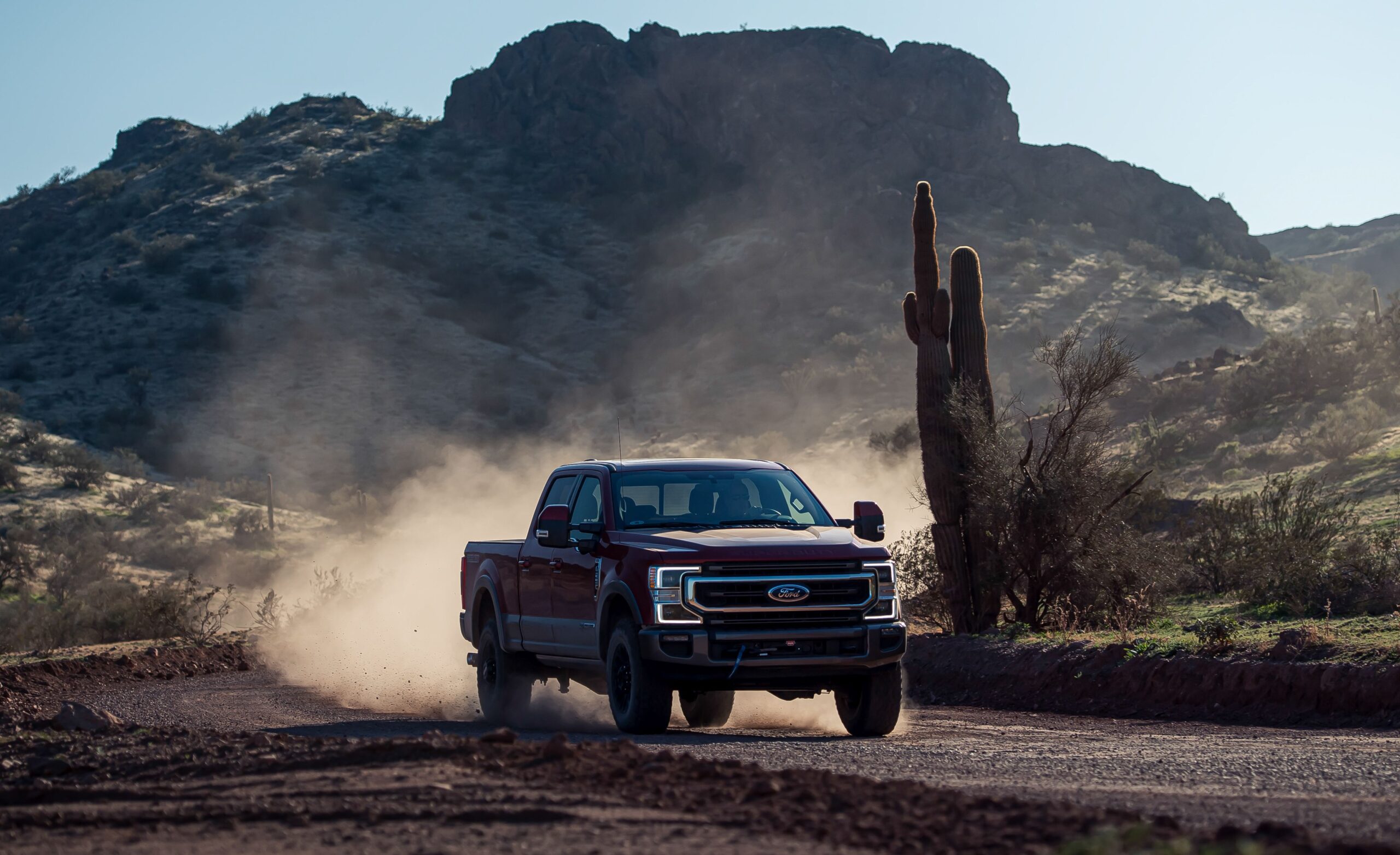 115,000 Ford Super Duty Pickups Recalled over Steering Column Issue
