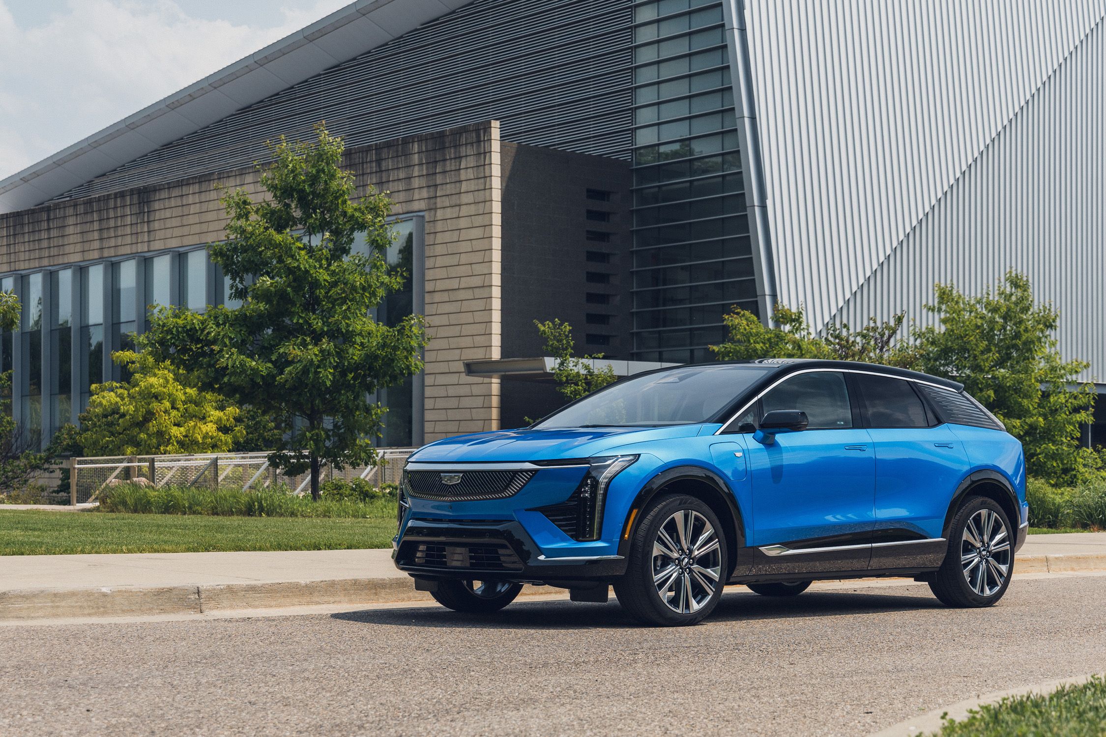 2026 Cadillac Optiq Packs More Power with New RWD, 440-HP AWD Setups