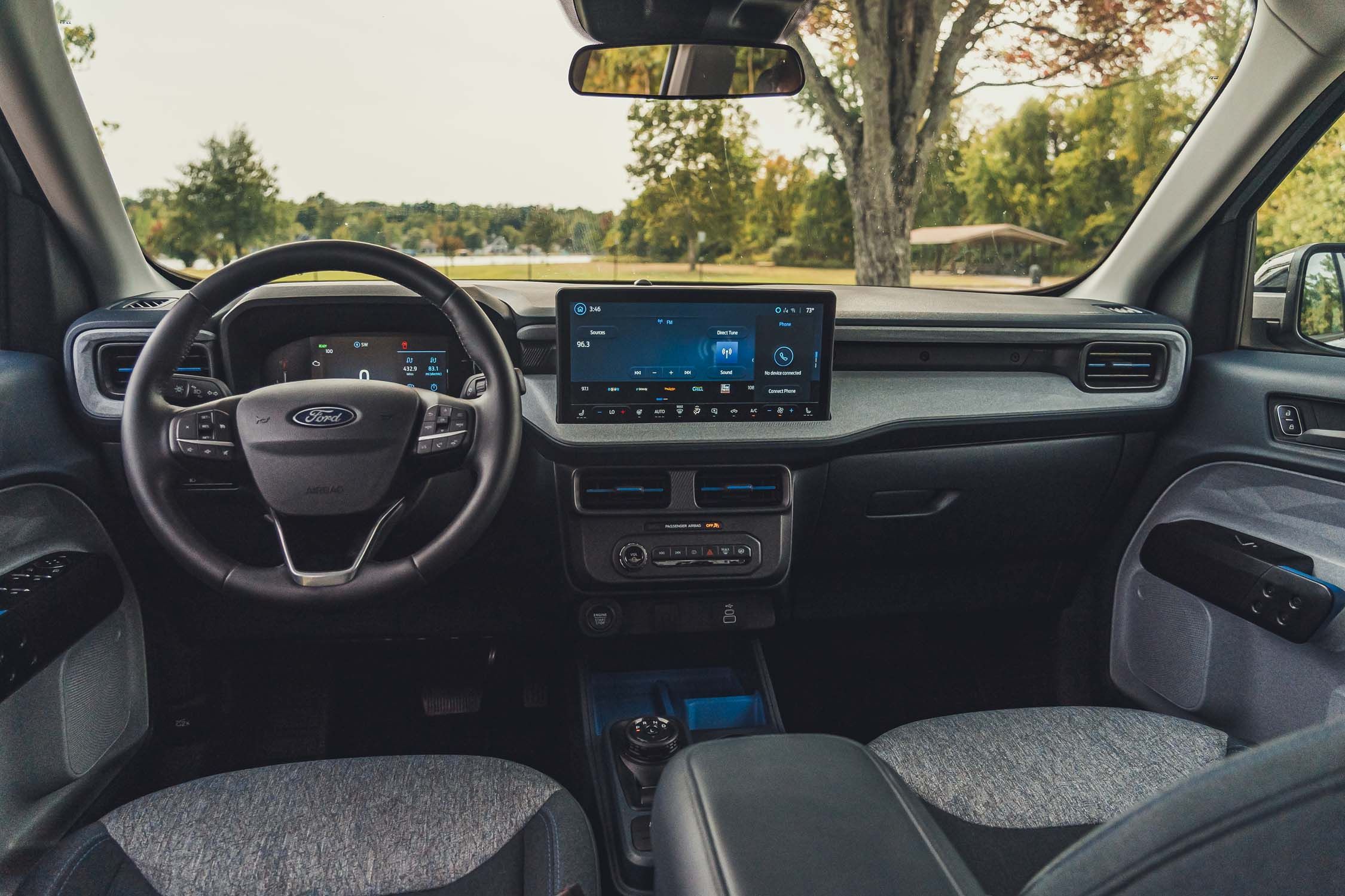 View Interior Photos of the 2025 Ford Maverick