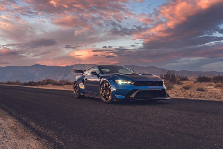 2025 Ford Mustang GTD