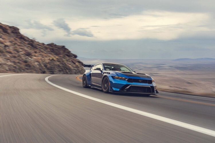 Instrumented Test: 2025 Ford Mustang GTD Puts the Mustang on Another Plane