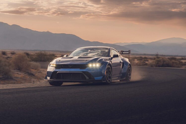View Exterior Photos of the 2025 Ford Mustang GTD