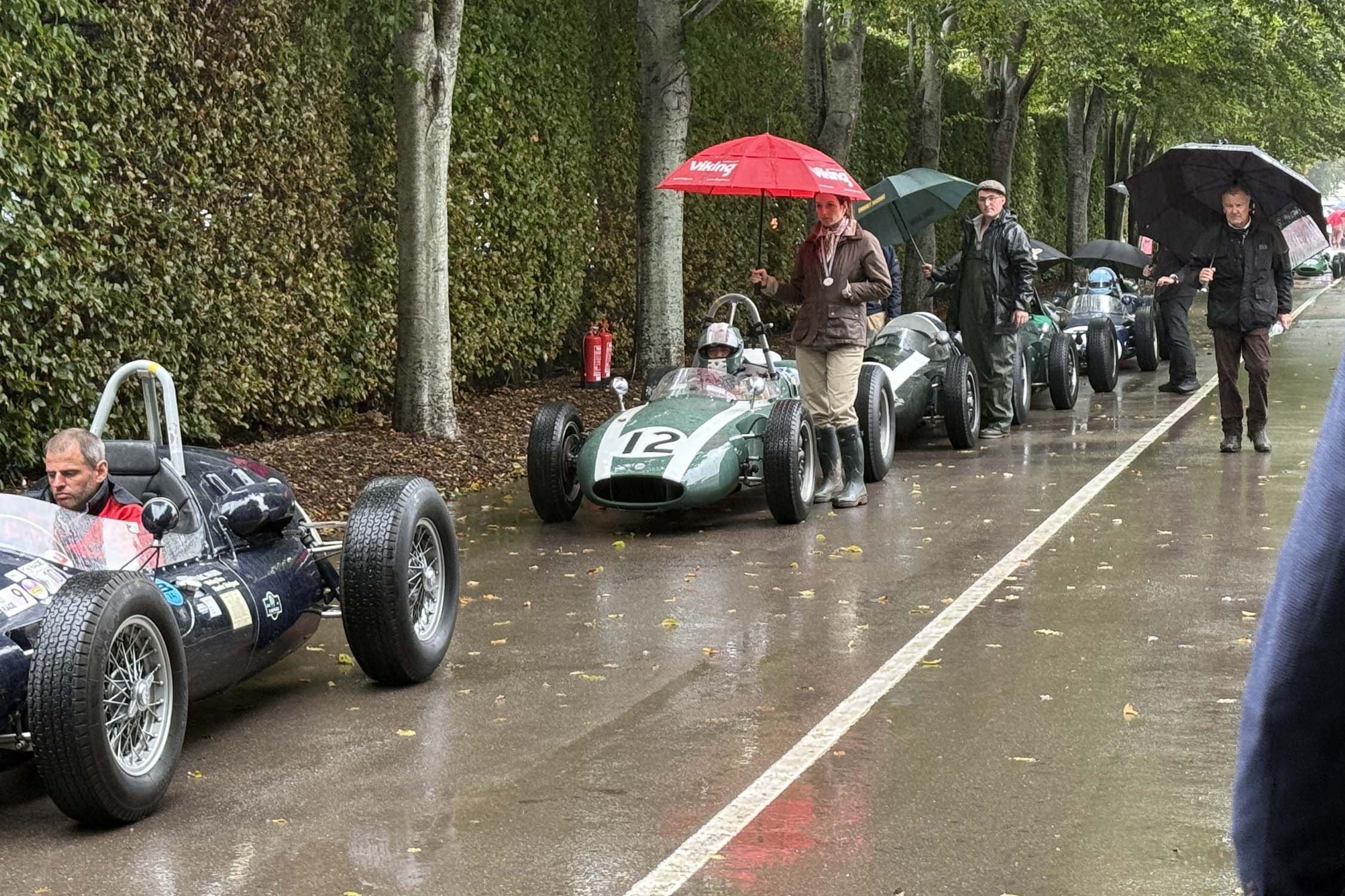 Walk the Paddock at the 2025 Goodwood Revival