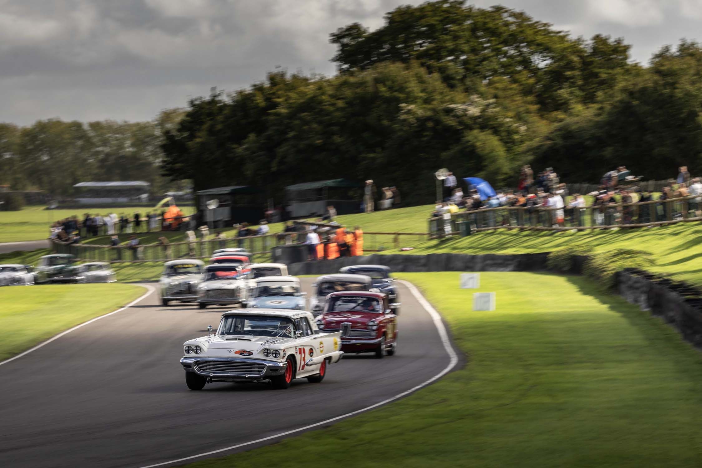 Let’s Go Racing at the 2025 Goodwood Revival
