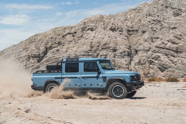 2025 Ineos Grenadier Quartermaster Test: Slow but Charming Anyway