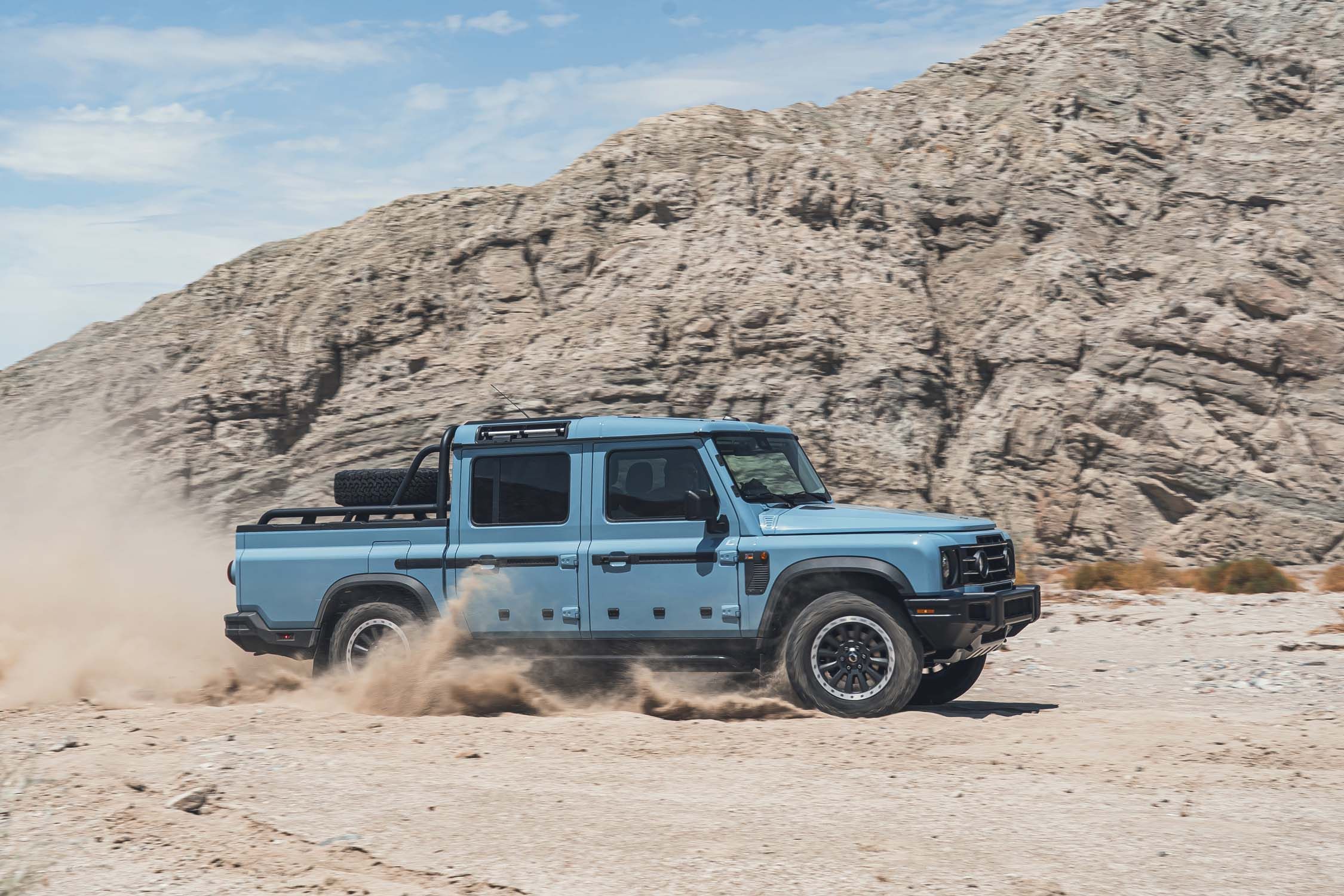 2025 Ineos Grenadier Quartermaster Test: Slow but Charming Anyway