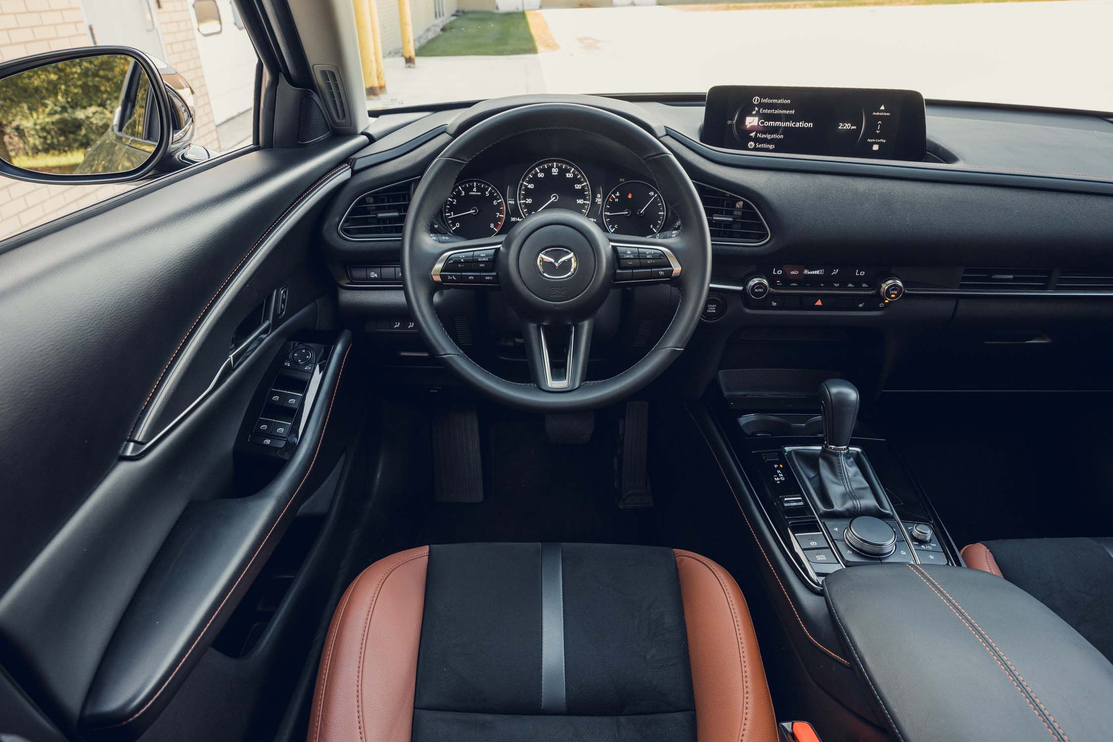 View Interior Photos of the 2025 Subcompact SUV Comparison Test