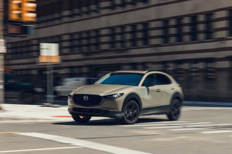 View Exterior Photos of the 2025 Mazda CX-30 2.5 Carbon Turbo