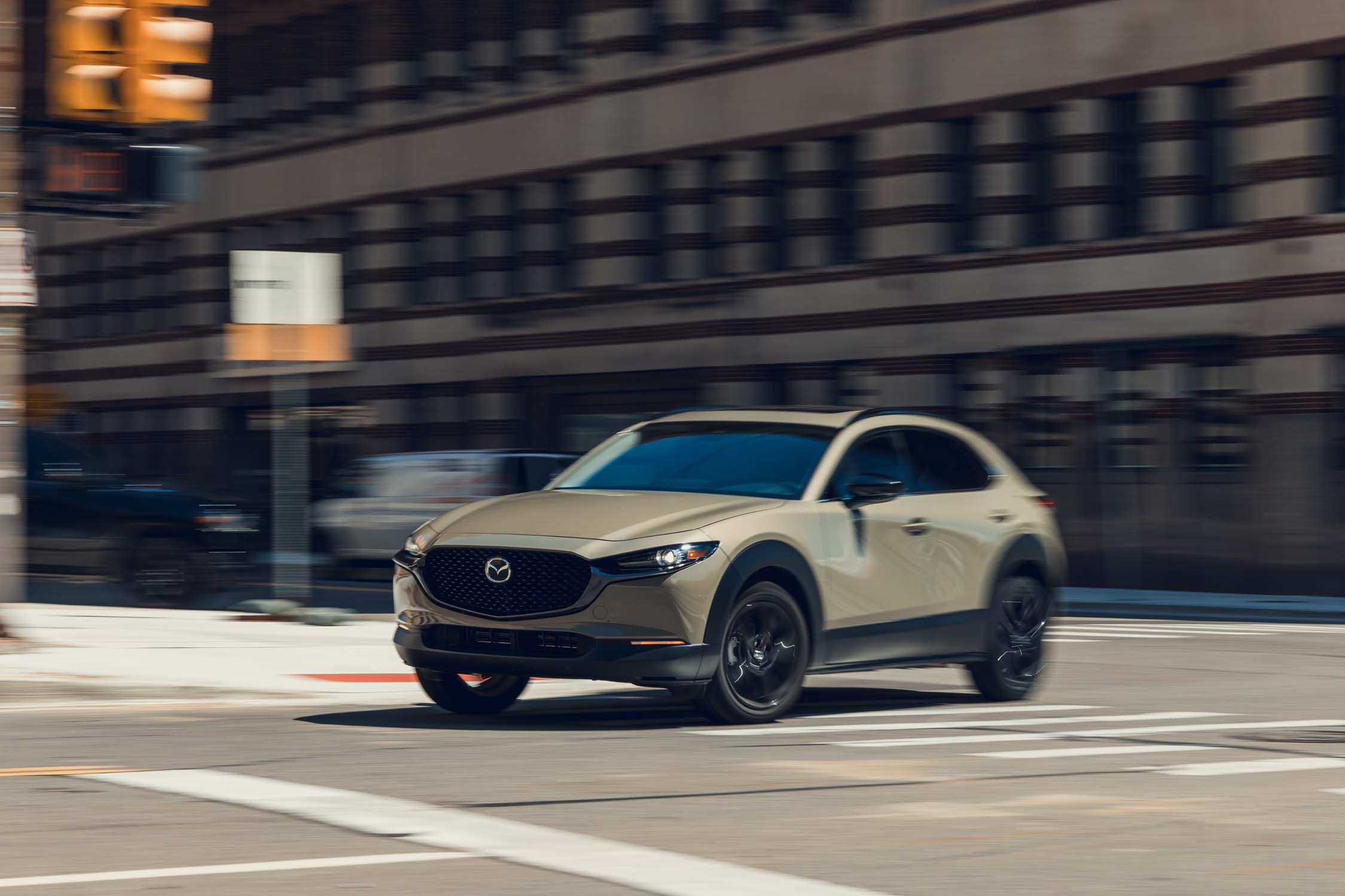 View Exterior Photos of the 2025 Mazda CX-30 2.5 Carbon Turbo