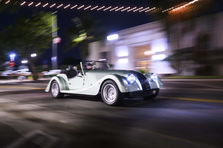 View Photos of the 2025 Morgan Plus Four