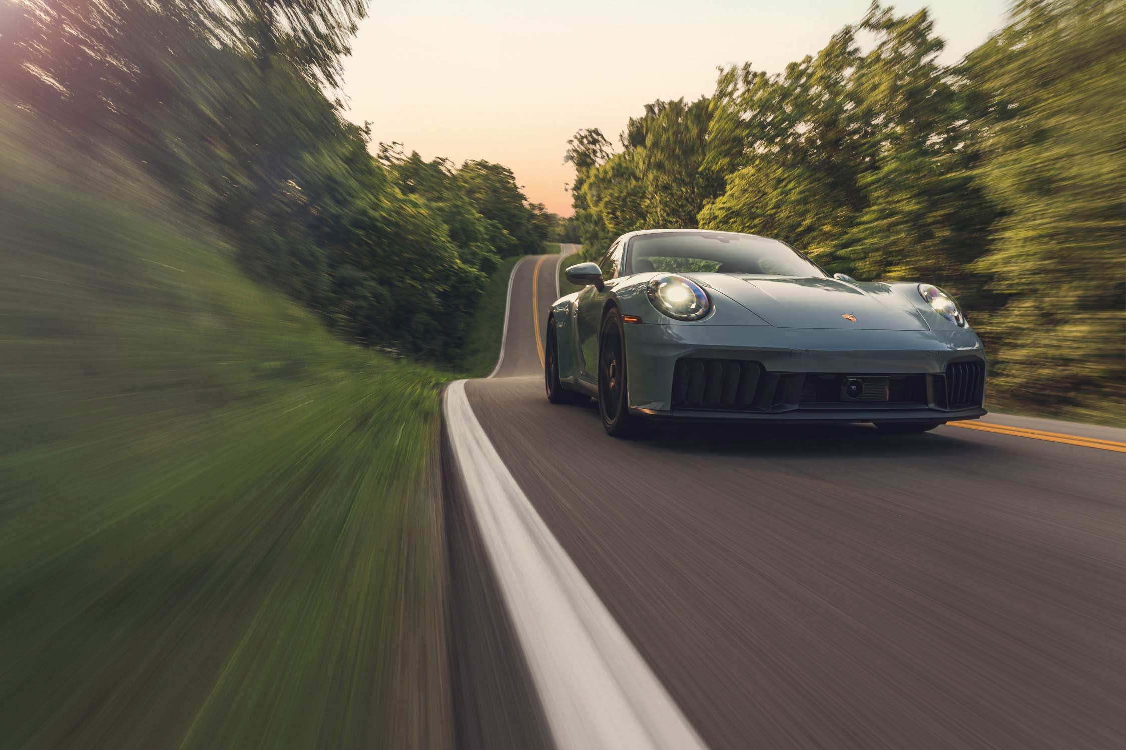 Hybrid Theory: 2025 Porsche 911 Carrera GTS Tested
