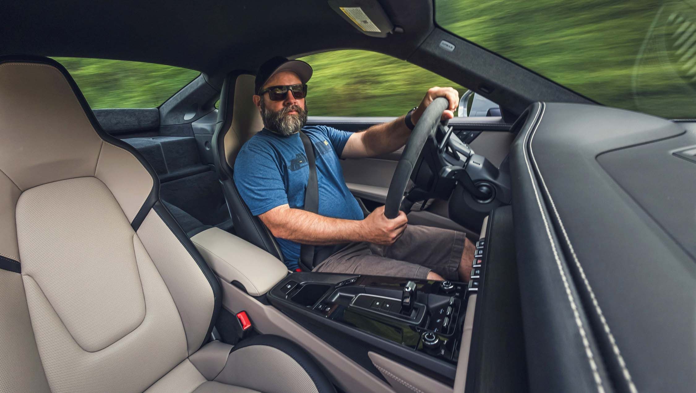 View Interior Photos of the 2025 Porsche 911 Carrera GTS