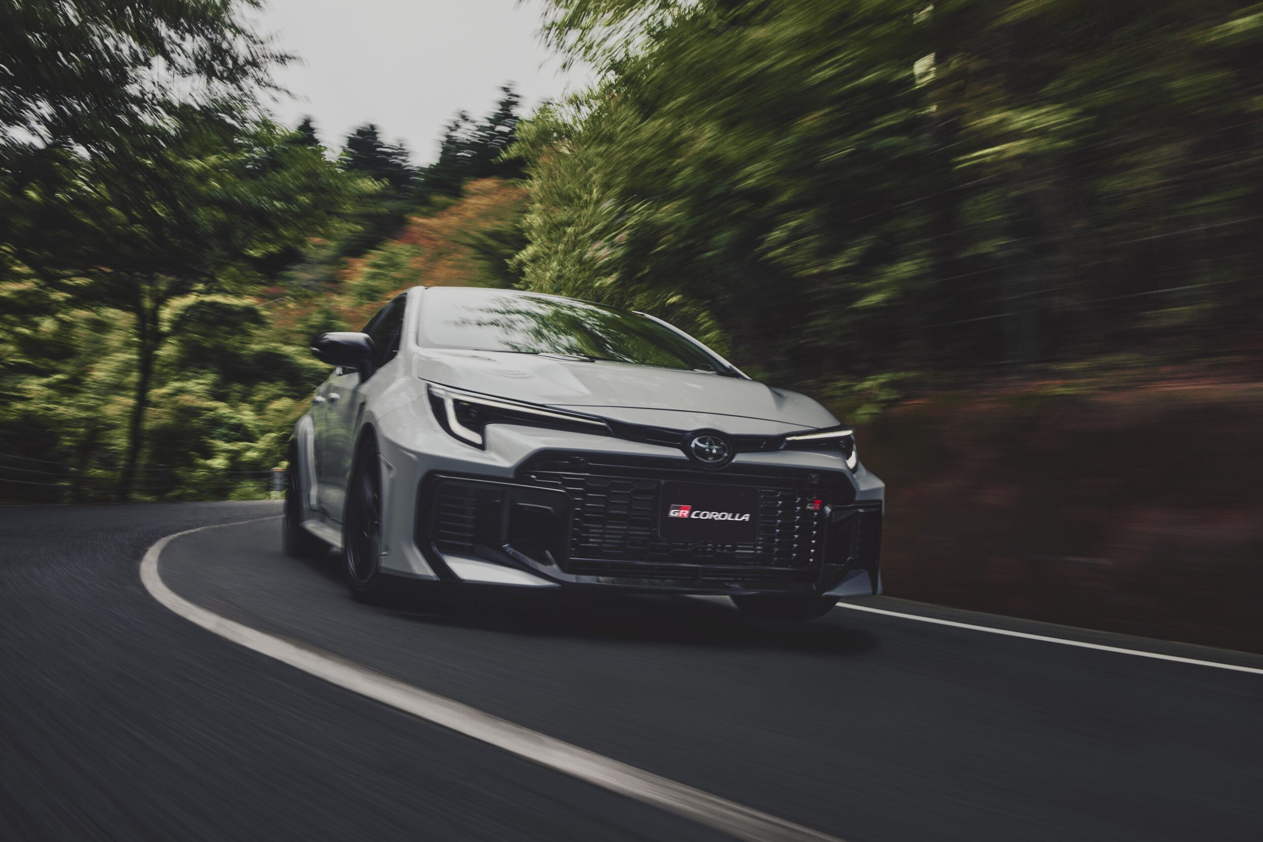 Toyota GR Corolla Now Plays a Fake Engine Note from Its Speakers