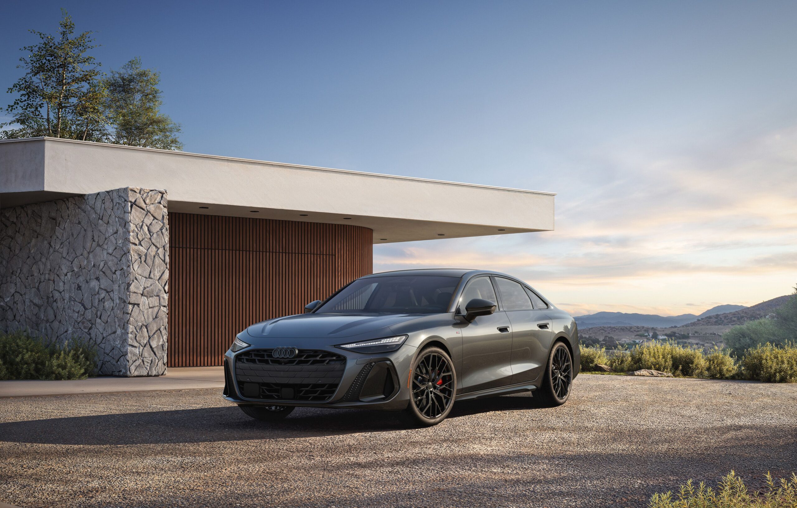2026 Audi A6 Sedan Is Now V-6 Only and Offers New Chassis Upgrades