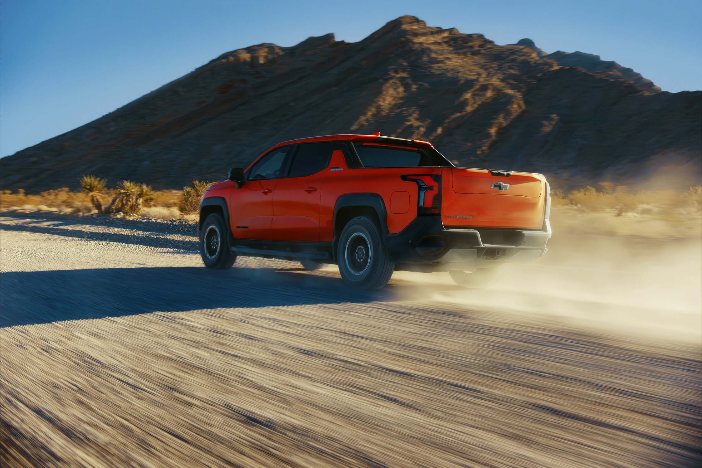 View Photos of the 2026 Chevrolet Silverado EV Trail Boss