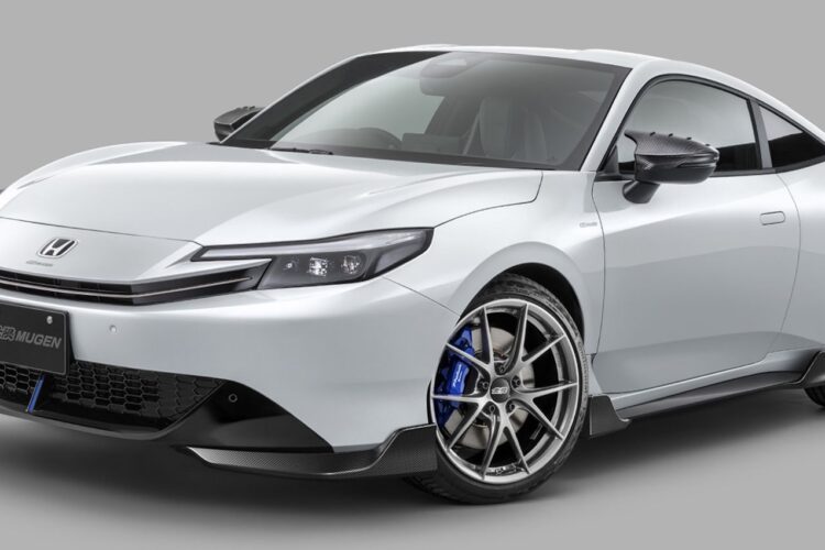 Mugen Already Crafted a Sharp Body Kit for the 2026 Honda Prelude