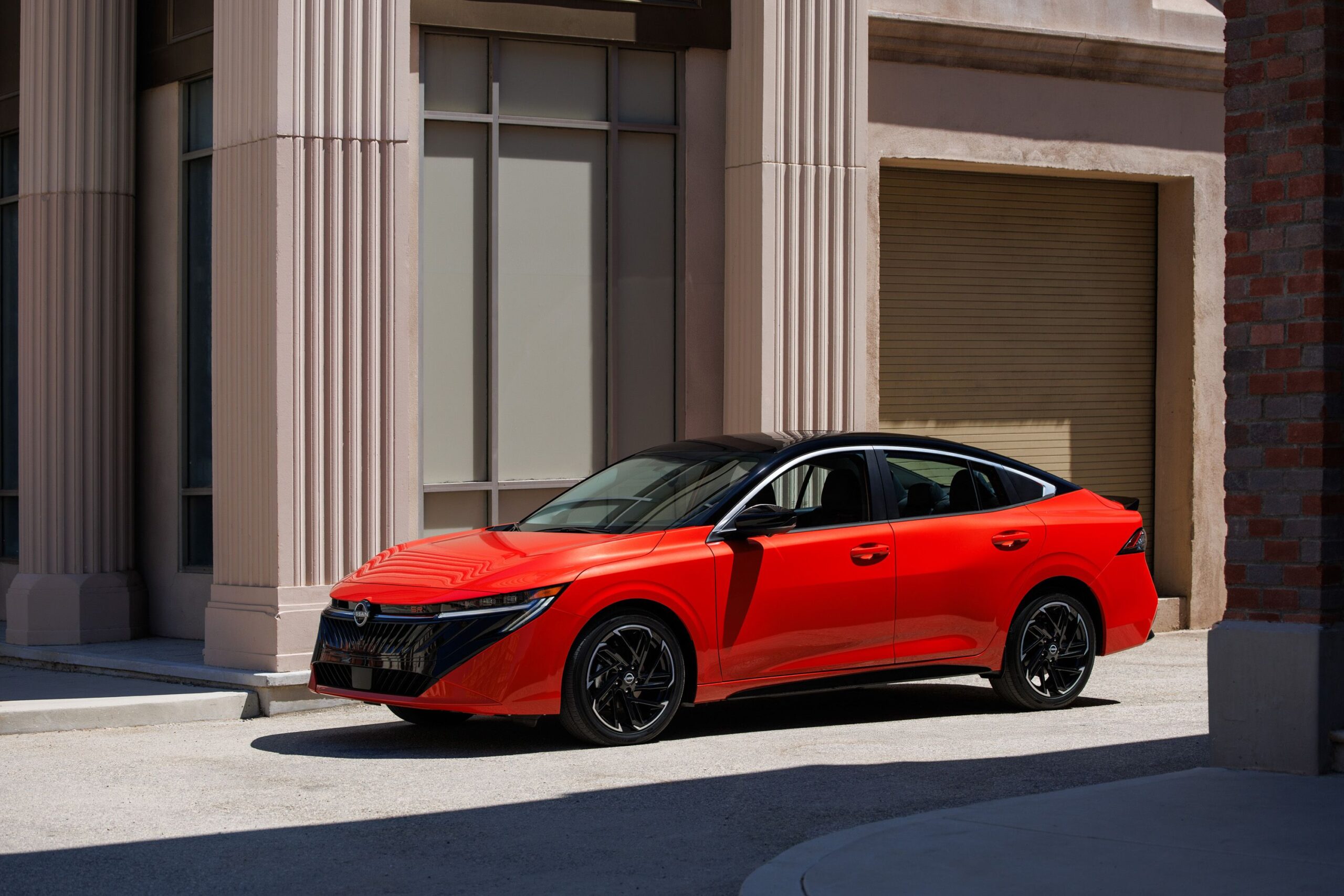 2026 Nissan Sentra Has a New Face That Will Make You Look Twice