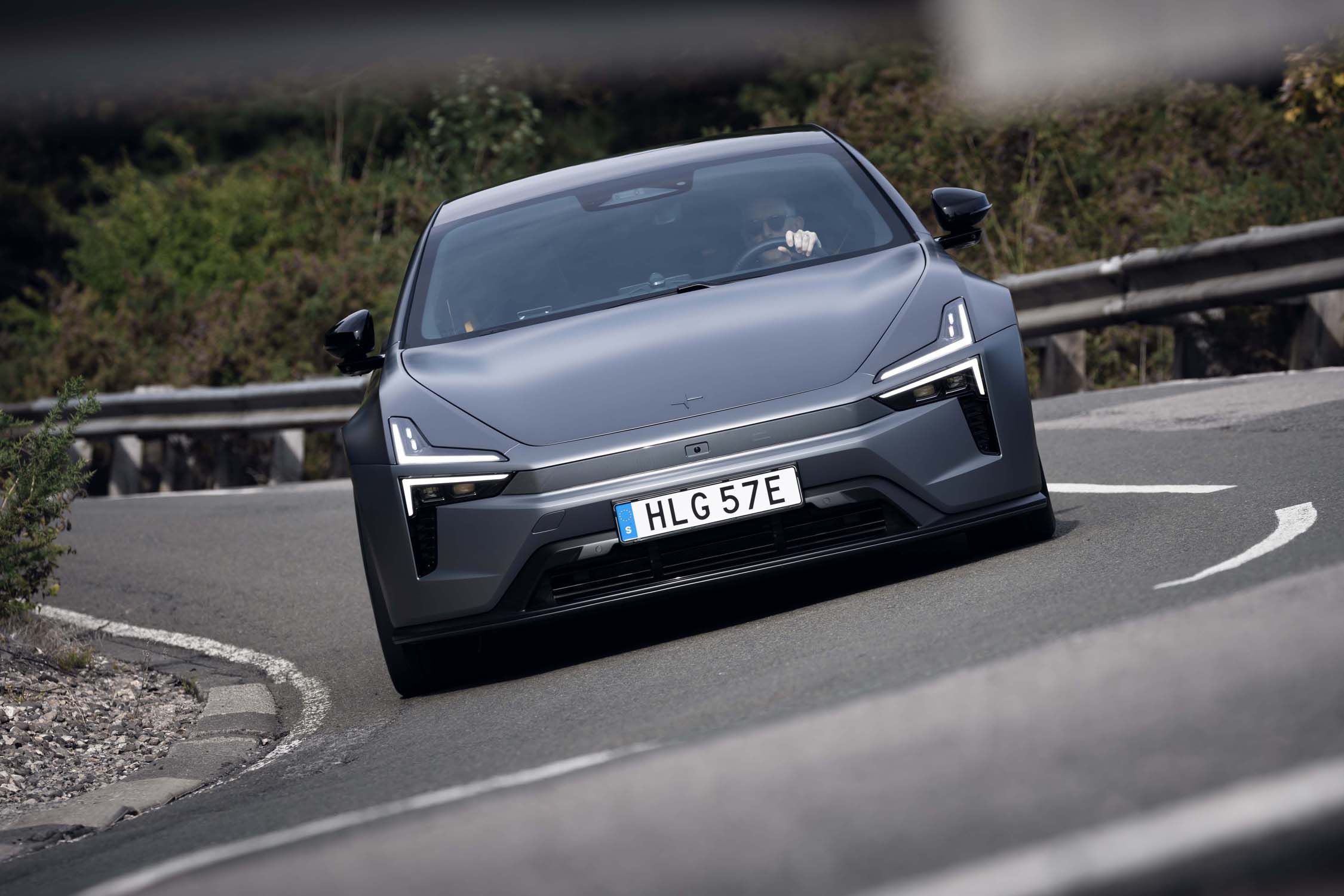 View Photos of the 2026 Polestar 5 Prototype