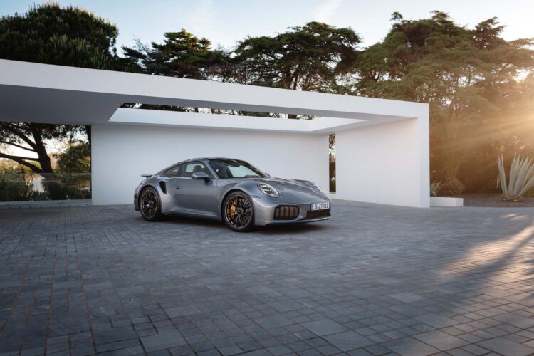 2026 Porsche 911 Turbo S Goes Hybrid and Now Makes 701 HP