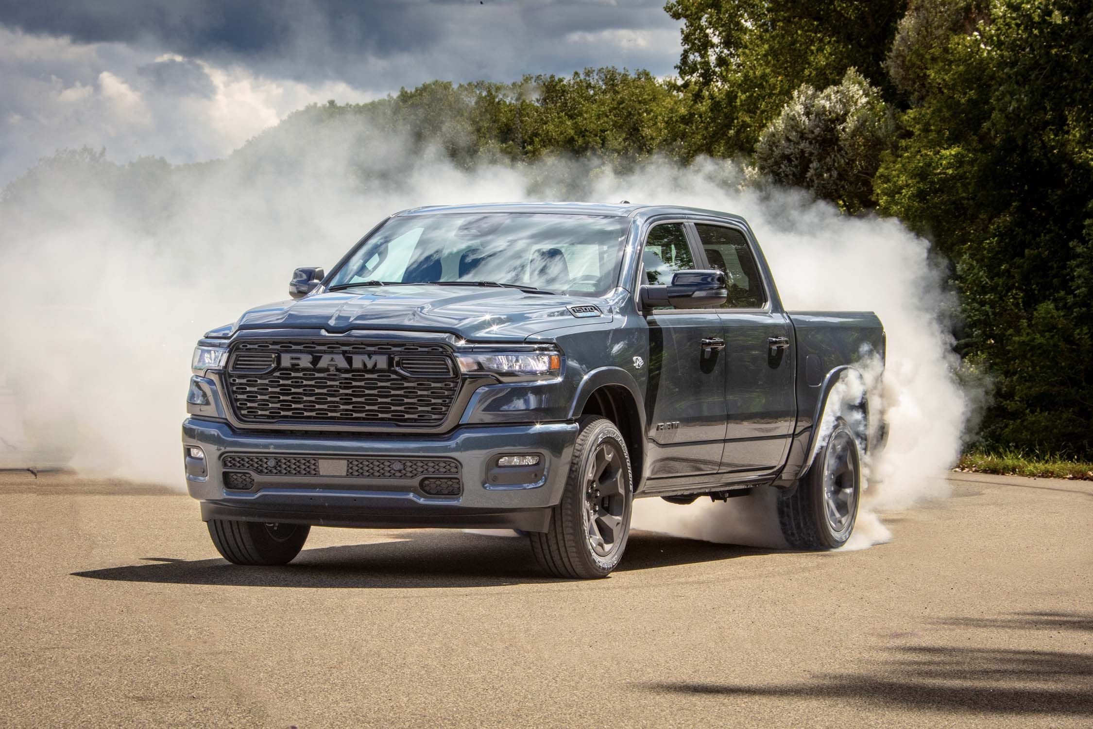 Tested: 2026 Ram 1500 V-8 Flips the Script and Revives the Hemi