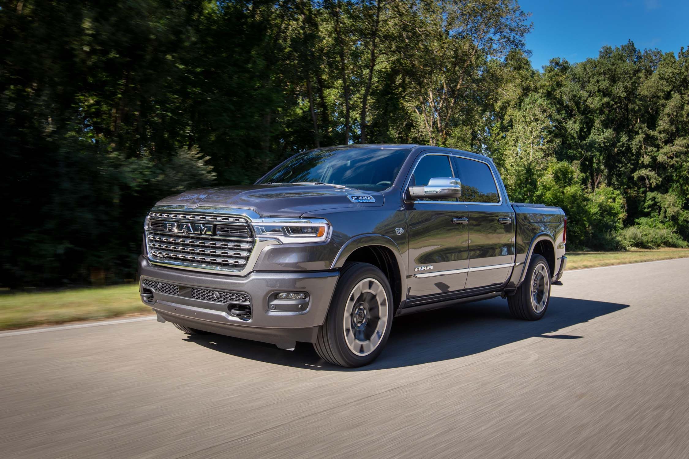View Exterior Photos of the 2026 Ram 1500 Hemi