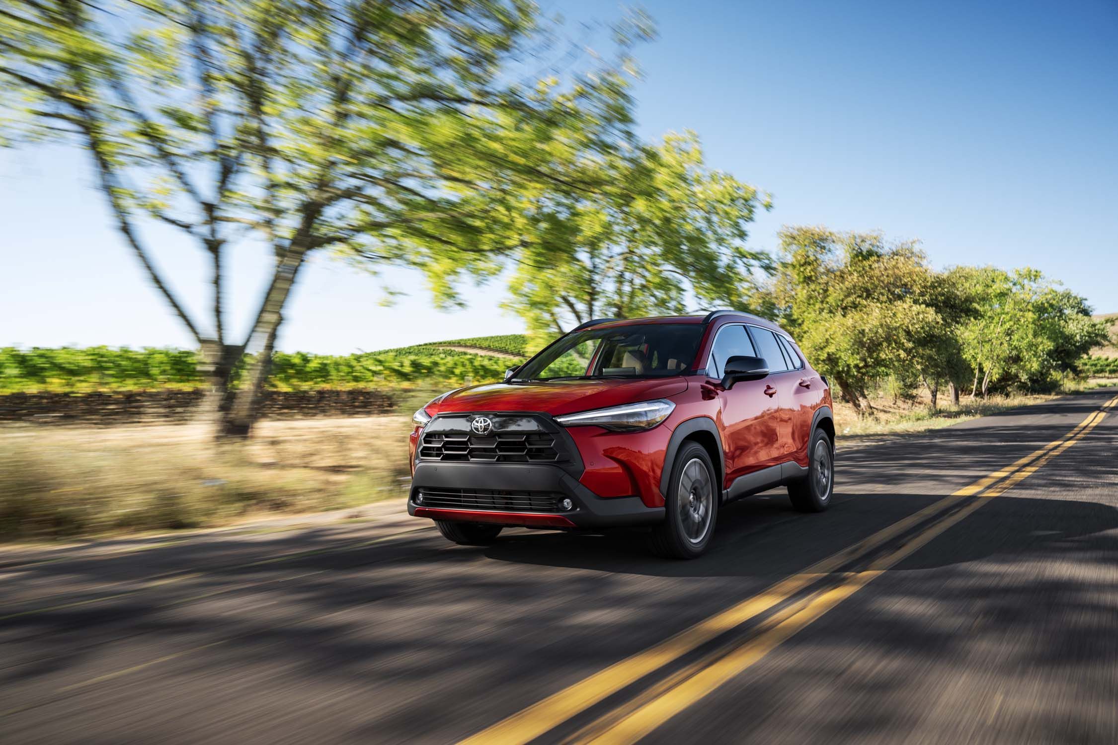 2026 Toyota Corolla Cross Drive: Barely Moving the Needle