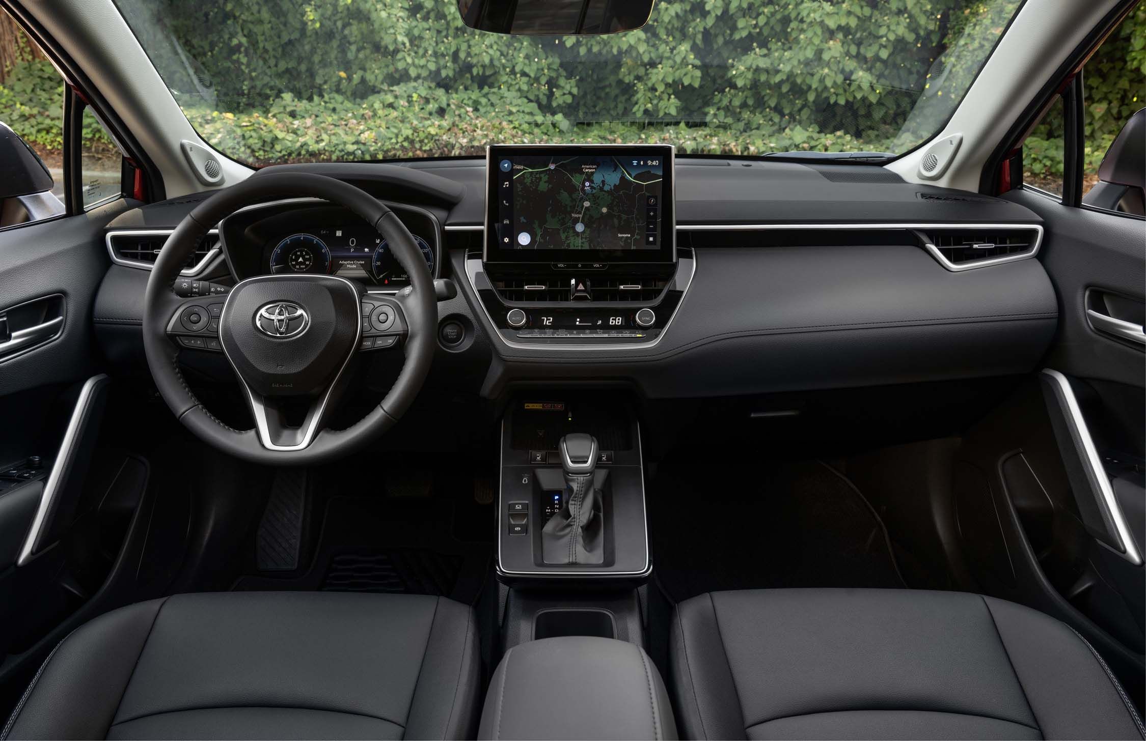 View Interior Photos of the 2026 Toyota Corolla Cross