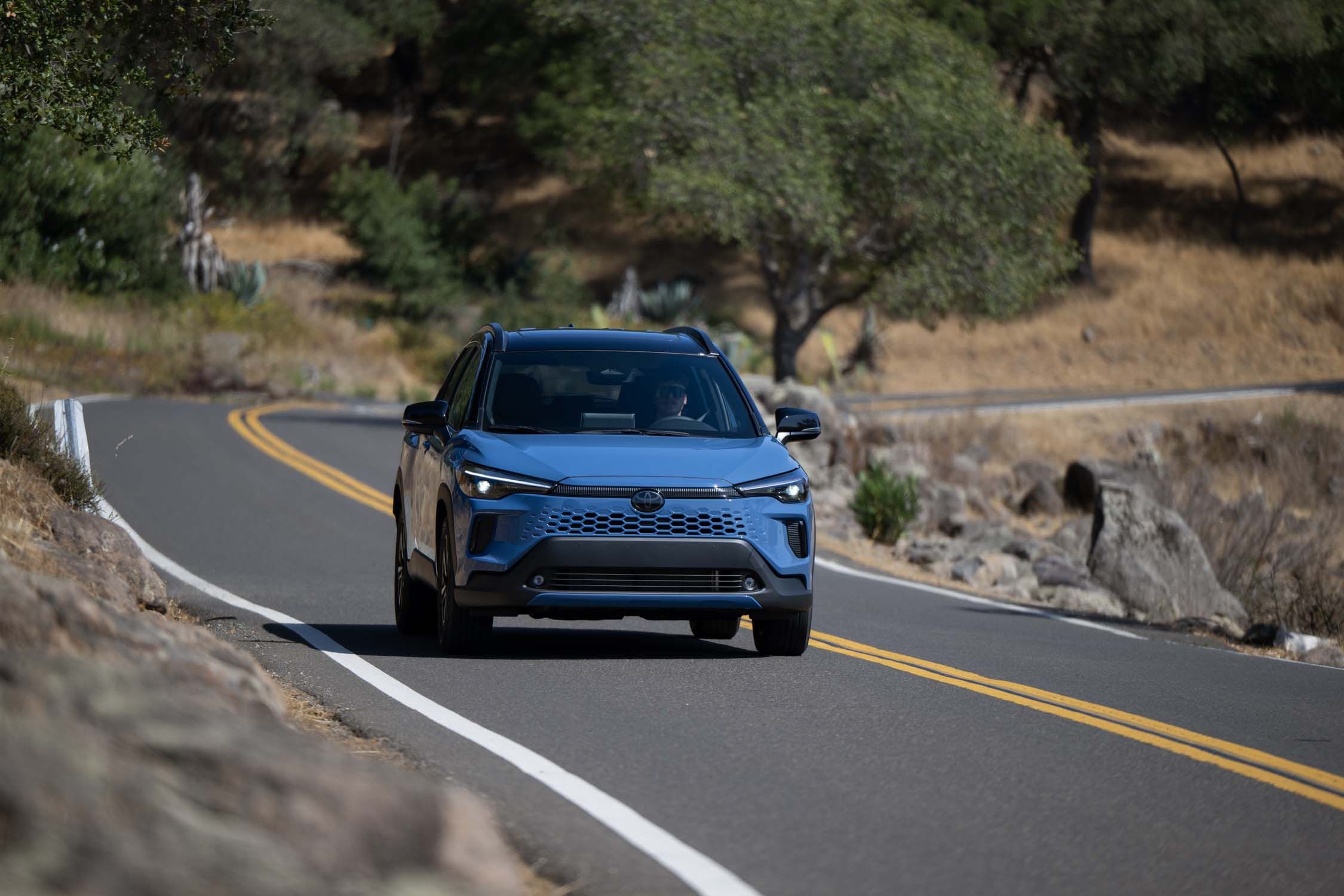 View Exterior Photos of the 2026 Toyota Corolla Cross