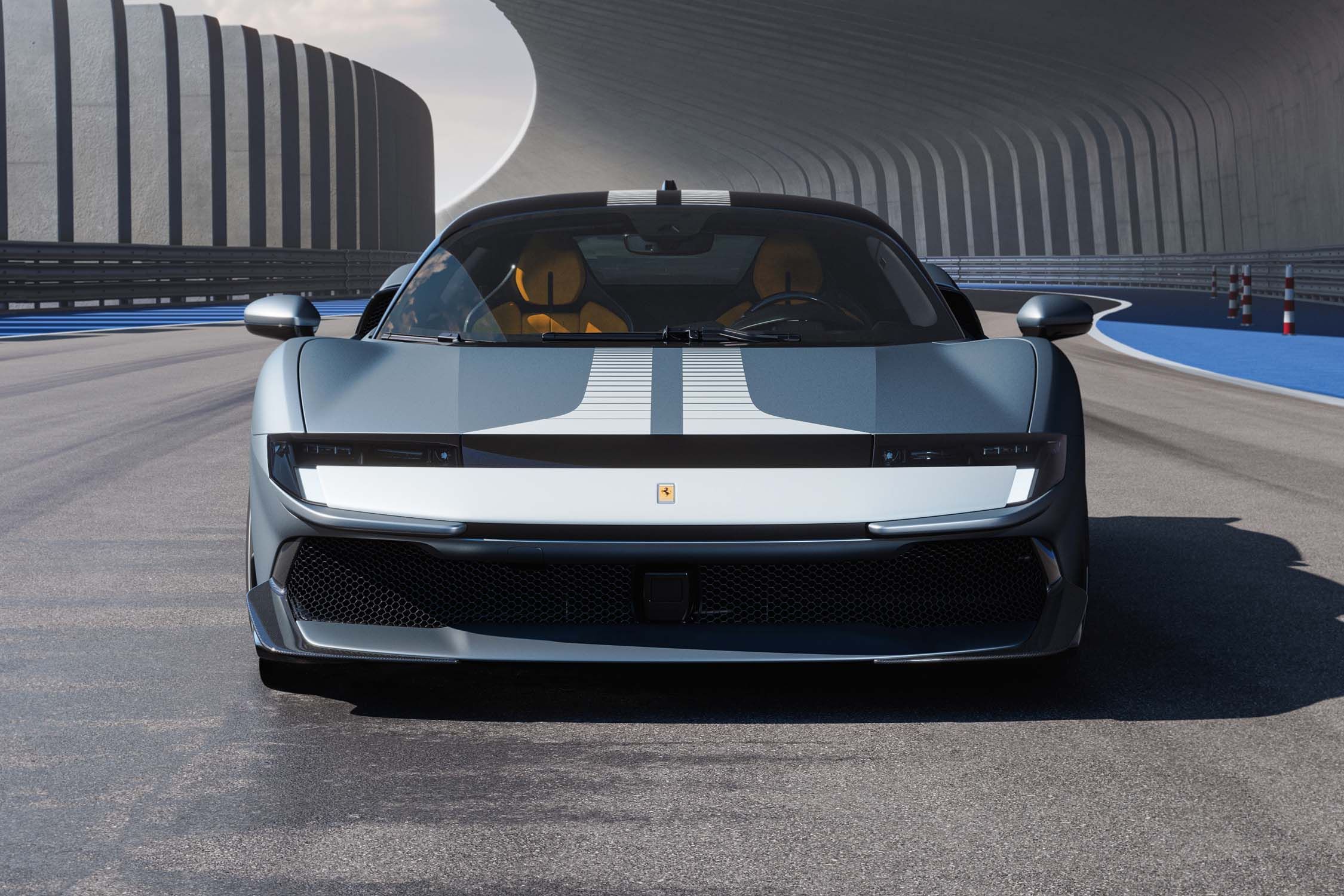 View Exterior Photos of the 2027 Ferrari 849 Testarossa