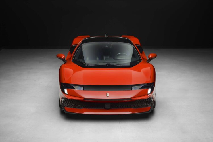 2027 Ferrari 849 Testarossa Supercar Is a V-8 Plug-In Hybrid with 1036 Horsepower