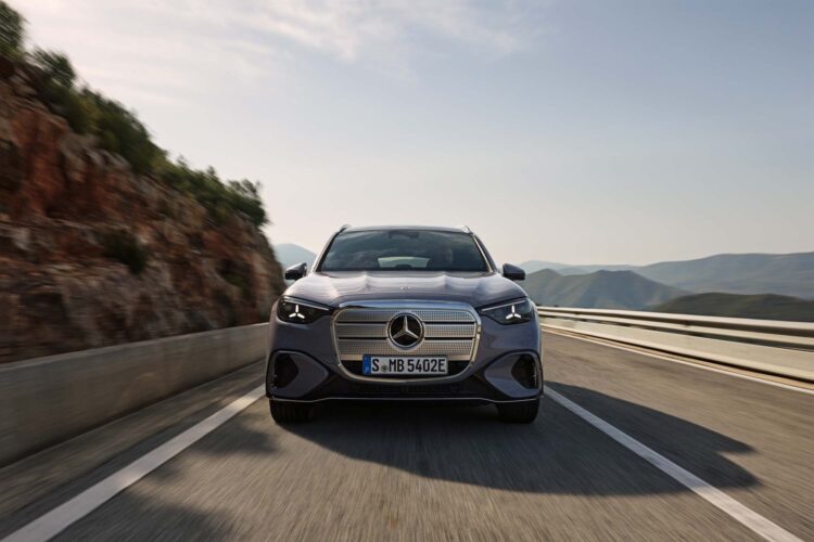 View Exterior Photos of the 2027 Mercedes-Benz GLC-Class EV