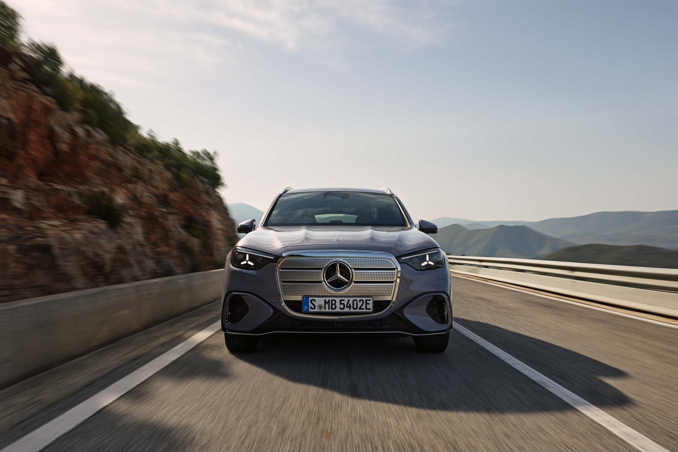 View Exterior Photos of the 2027 Mercedes-Benz GLC-Class EV