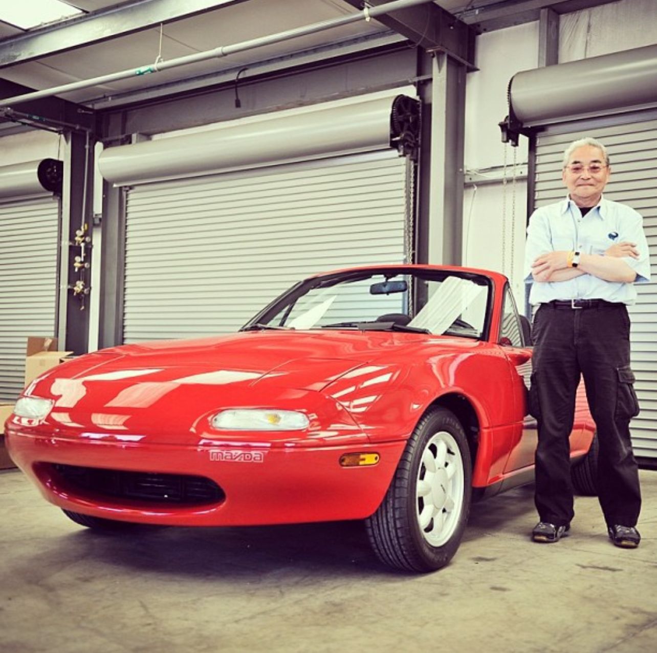 Tom Matano, Called the ‘Father of the Mazda Miata,’ Has Died