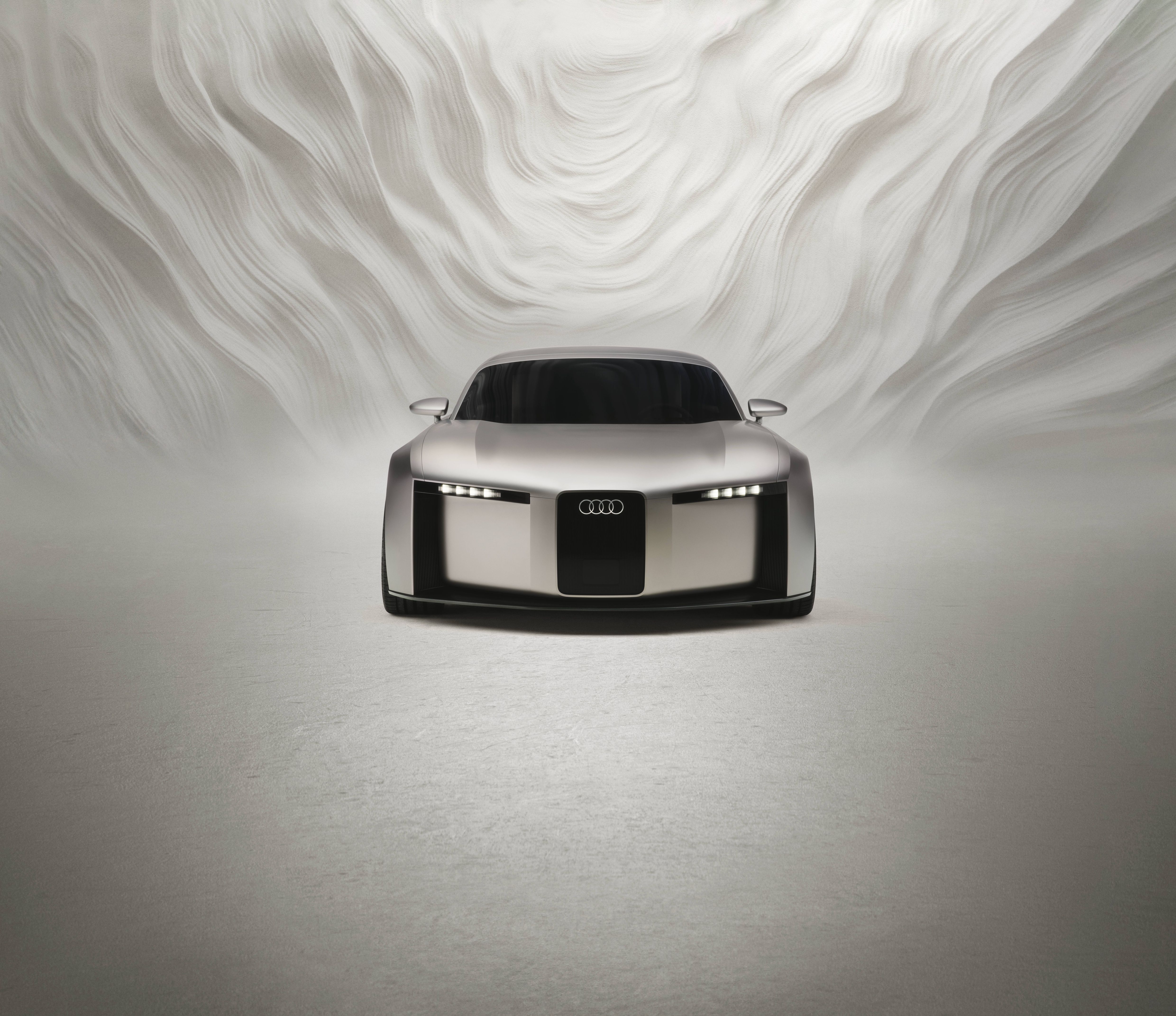 View Photos of the Concept That Previews Audi’s New Sports Car