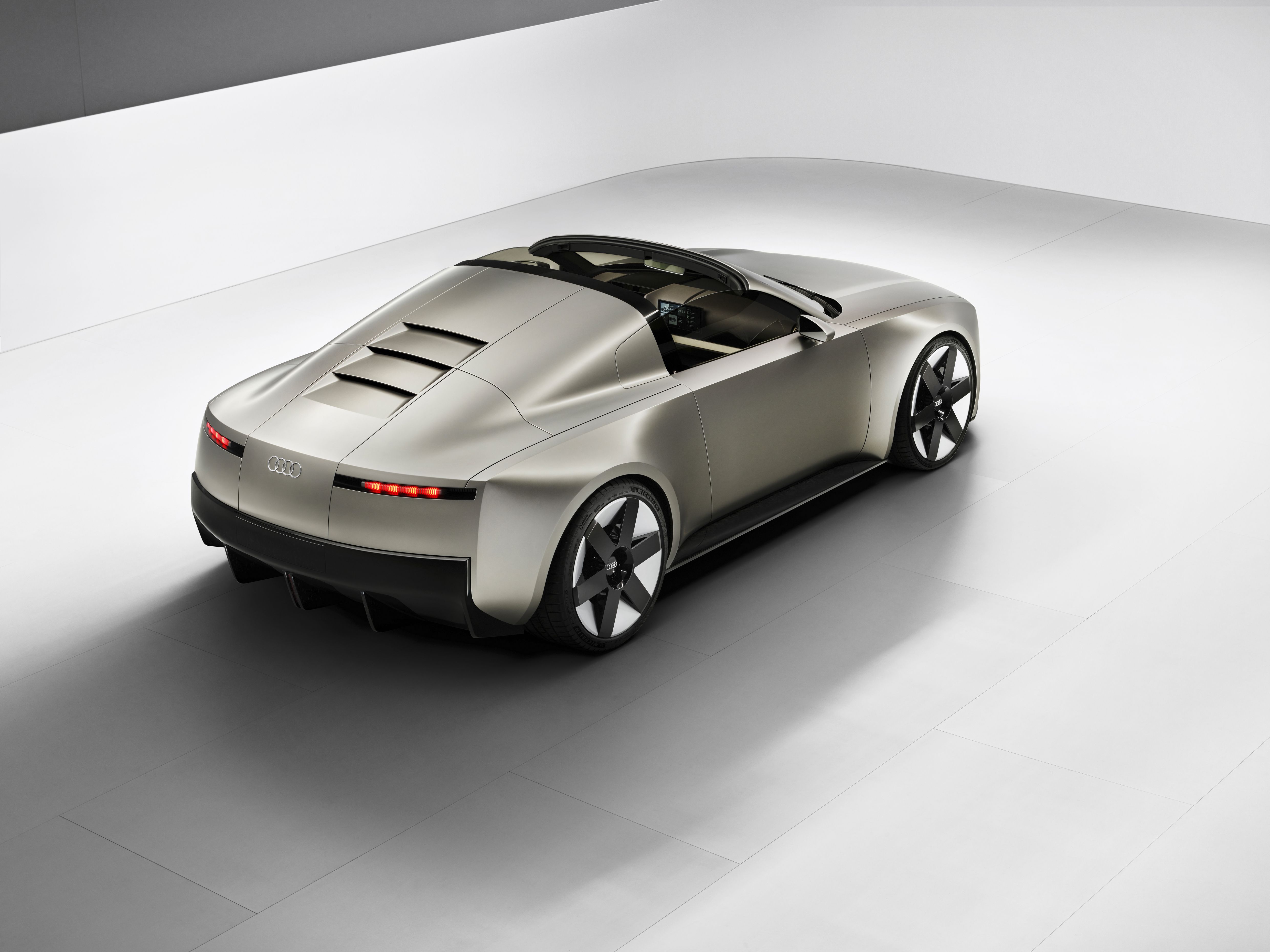 Audi’s Electric TT Successor Could Have a Virtual Gearbox