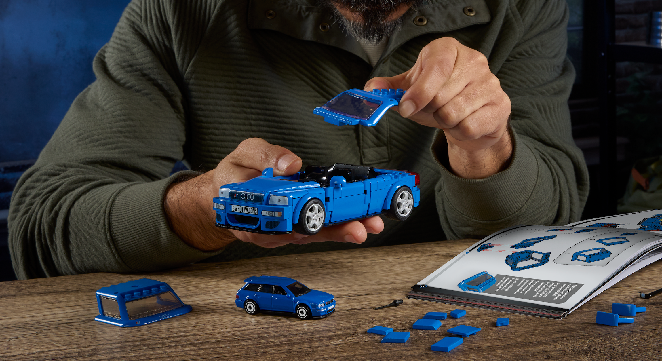 New Audi and Hot Wheels Collab Lets You Build Two Ingolstadt Legends