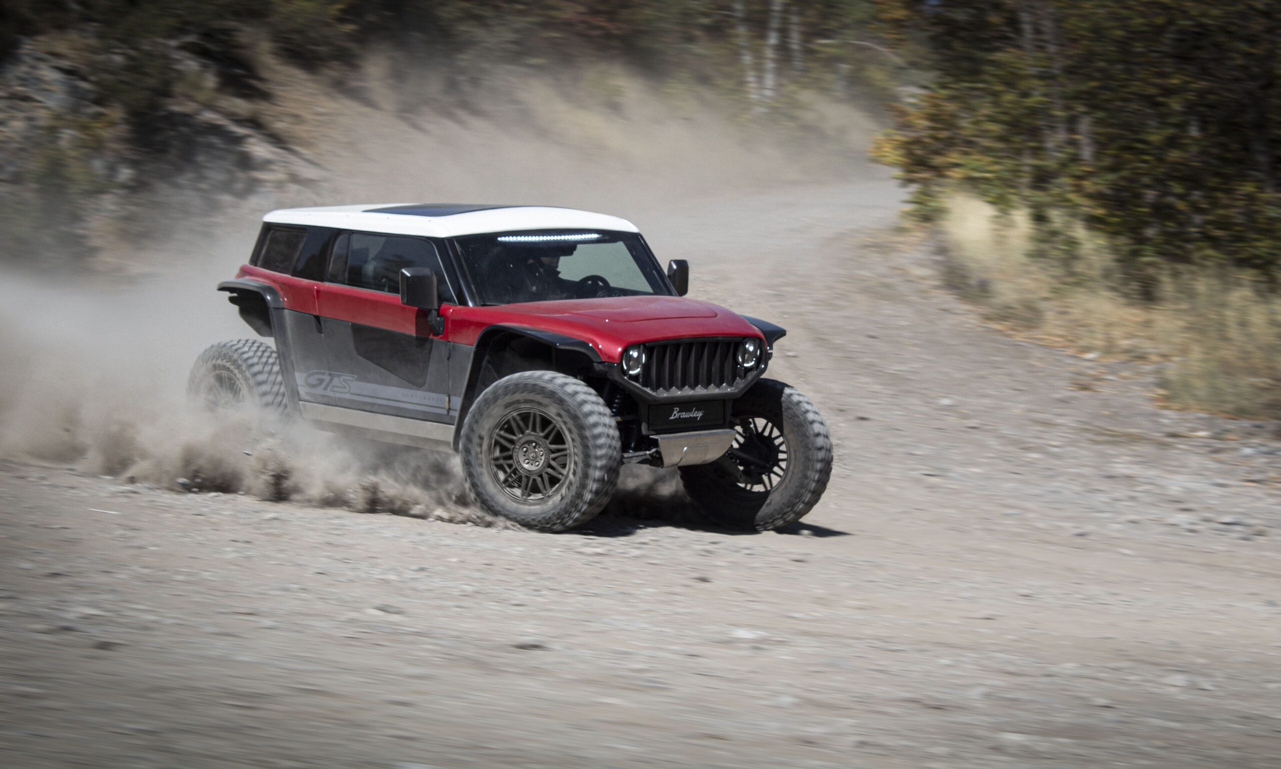 Vanderhall’s Brawley GTS Is a 404-HP Electric Off-Roader