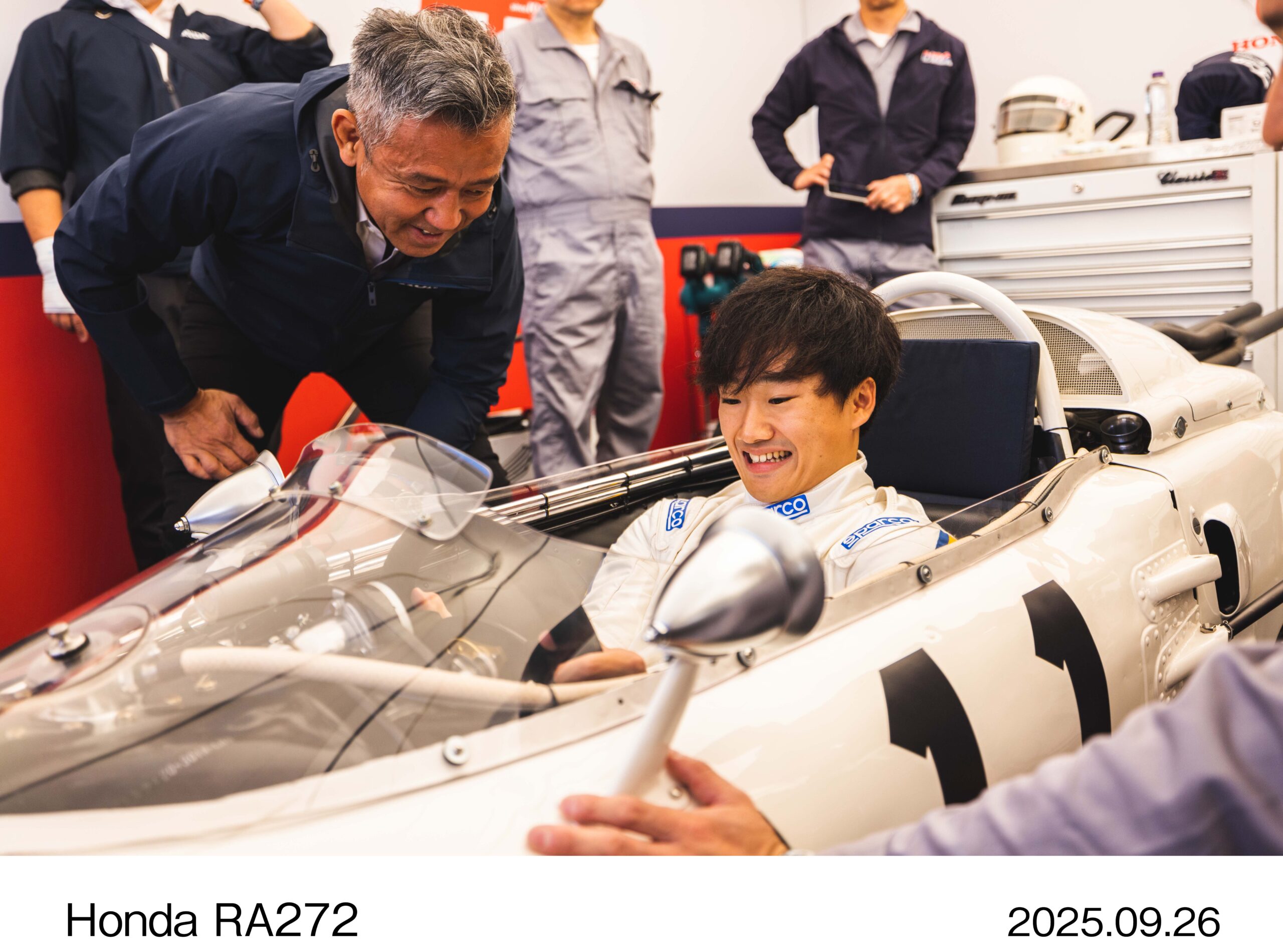 Yuki Tsunoda Will Drive Honda’s Legendary RA272 at the Mexico GP