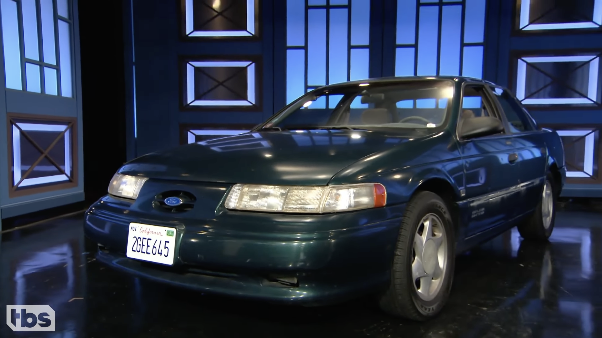 Conan O’Brien Wants to Restore His Beloved 1992 Ford Taurus SHO